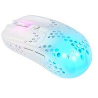 Xtrfy(エクストリファイ)  MZ1 RGB WIRELESS WHITE MZ1W-RGB-WHITE (701633) 