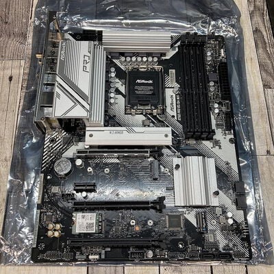 【広島店】中古  ASRock B760 Pro RS/D4 WiFi (B760 1700 ATX DDR4) 3320005299 