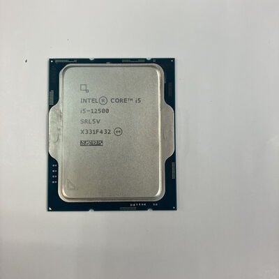 【仙台店】中古  INTEL Core i5 12500  (1700/3.0G/18M/C6/T12) 148613 