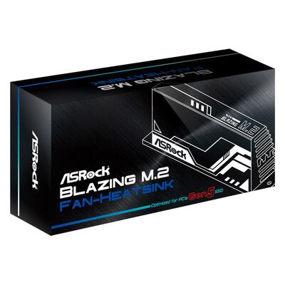 ASRock  FAN M.2 SINK TYPE-2 (Black) 
