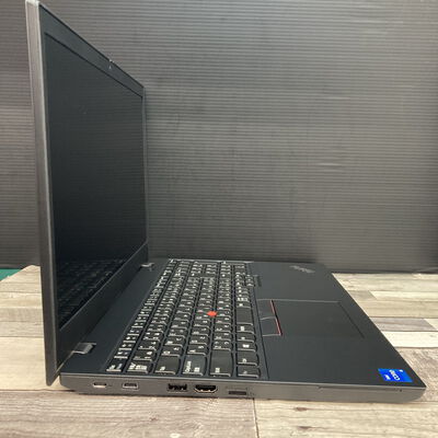 【広島店】中古  LENOVO ThinkPad L15 Gen2 MSO (Intel Core i5 1135G7 2.4GHz/16GB/SSD256GB/-/オンボード/15.6/1920x1080/GbE/Wi-Fi/WEBCAM/W11P/Microsoft Office Home and Business 2024) 188614 