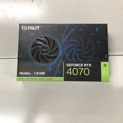 【宮崎恒久店】中古  各社 GeForce RTX4070 (12GB PCI-E) 157138 