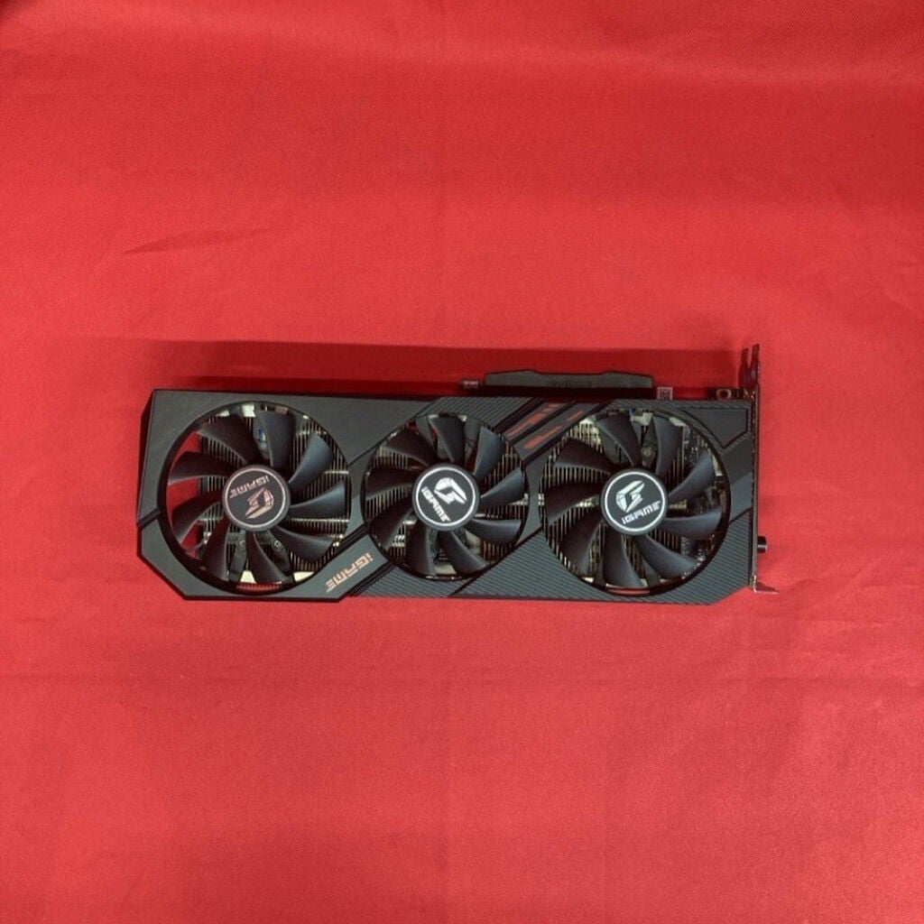 中古 iGame GeForce RTX2060 SUPER Ultra-V (8GB PCIE) 3250006203