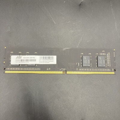 【熊本浜線店】中古  AGi AGI320008UD138(PC4-25600 8GB ﾃﾞｽｸﾄｯﾌﾟ) 5370000559 