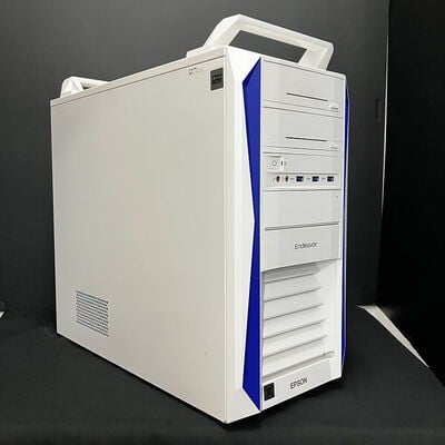 【大須店】中古  EPSON Endeavor Pro9000 (Intel core i9 10900X 3.7GHz/32GB/SSD1000GB/DVD/RTX 2070 SUPER/-/-/W11H64) 177300 