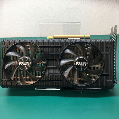 【佐賀南部バイパス店】中古  Palit NE63060T19K9-190AD (RTX3060 12GB) 144782 