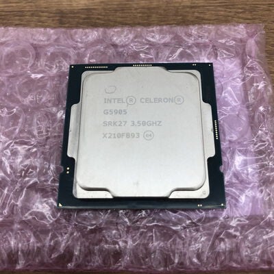 【宇都宮鶴田店】中古  INTEL Celeron G5905 (1200/3.5G/4M/C2/T2) 143492 