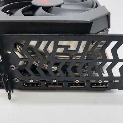 【宇都宮鶴田店】中古  PowerColor RX7900XT 20G-E/OC (RX 7900XT 20GB) 153968 