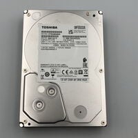 中古  TOSHIBA DT02ABA600 (SATA3 6TB 5400rpm 128MB BLK) 4720002685 