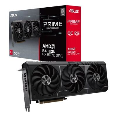 ASUS  PRIME-RX9070GRE-O12G-EVO (Radeon RX 9070 GRE 12GB) 