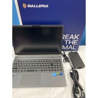 中古  THIRDWAVE GALLERIA RL7C-R45-5N (Core i7-13620H/32GB/SSD 1TB/-/RTX4050/WLAN/15.6インチFHD/W11H/-) 3240009954 