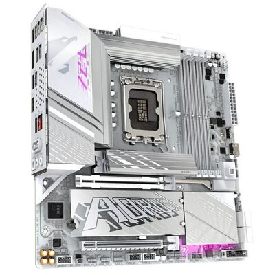 GIGABYTE  Z890M AORUS ELITE WIFI7 ICE (Z890 1851 MicroATX) 