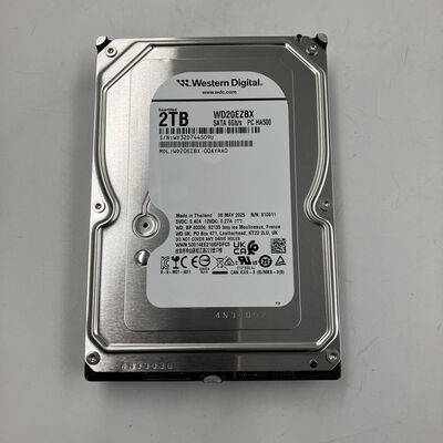 【なんば店】中古  W.D WD20EZBX (SATA3 2TB 7200rpm 256MB) 3280023458 