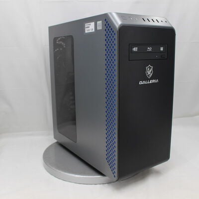 【富士青葉店】中古  THIRDWAVE GALLERIA SK(Intel Core i7 10700/32GB DDR4 (PC4)/SSD512GB/BD-RE/NVIDIA GeForce RTX 3070 8GB/W11H64 MAR) 190348 