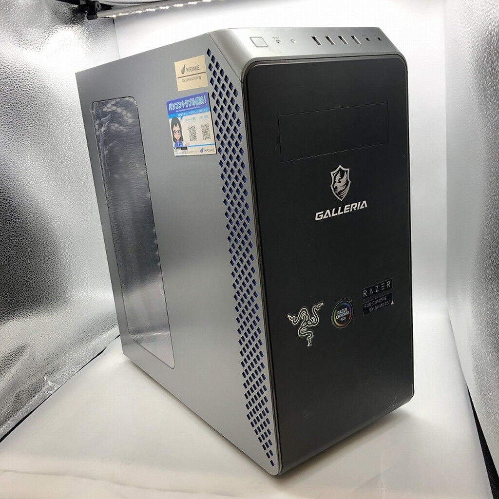 Thirdwave GALLERIA XF デスクトップ パソコン i7 7700 16GB HDD 2TB