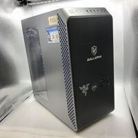 中古  THIRDWAVE GALLERIA XA7C-R70S (i7 10700K/16GB/SSD1TB/RTX2070 SUPER/W11H) 5280001648 