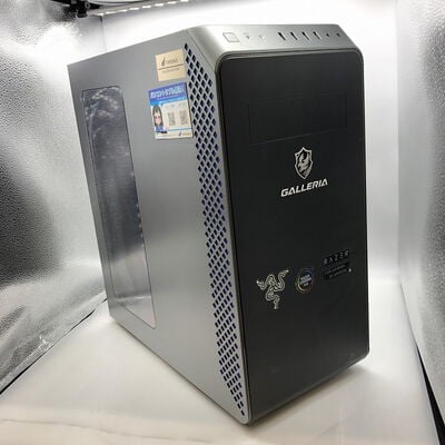 【宇都宮鶴田店】中古  THIRDWAVE GALLERIA XA7C-R70S (i7 10700K/16GB/SSD1TB/RTX2070 SUPER/W11H) 5280001648 