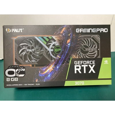【富山本郷店】中古  Palit NE63070S19P2-1041A （RTX3070 8GB） 3480037093 