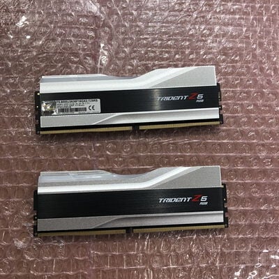 【宮崎恒久店】中古  GSK F5-6000J3636F16GX2-TZ5RS(DDR5-6000 16GBx2) 5160000535 