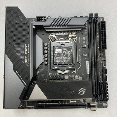 【新潟店】中古  ASUS ROG STRIX Z490-I GAMING (Z490 1200 mITX DDR4) 142603 