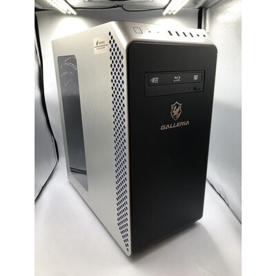 【水戸赤塚店】中古  GALLERIA UA9R-R39(Ryzen 9 5950X/128GB/HDD4TB/BD-XL/RTX3090/OSなし) 4680003439 