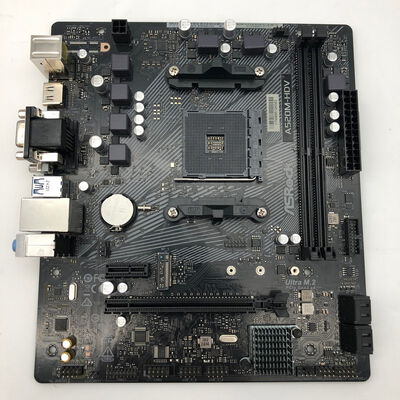 【大分店】中古  ASRock A520M-HDV (A520 AM4 mATX DDR4) 143667 
