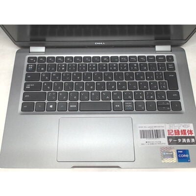 【前橋ｲﾝﾀｰｱｶﾏﾙ店】中古  DELL Latitude 5320 (Intel Core i7 1185G7 3.0GHz/16GB/SSD256GB/-/-/13.3/1920x1080/Wi-Fi/WEBCAM/W11H MAR) 183749 
