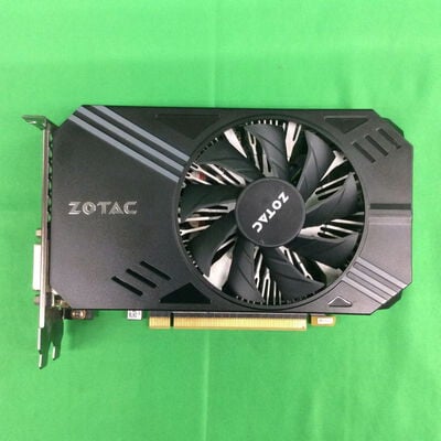 【川崎店】中古  ZOTAC GeForce GTX 1060 6GB Single Fan 3170007113 