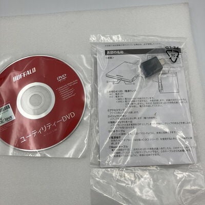【新潟店】中古  BUFFALO BRXL-PT6U3-BKE (USB3.2 ﾎﾟｰﾀﾌﾞﾙBD 黒) 3290007288 