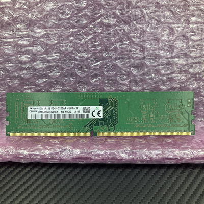 【富士青葉店】中古  SKhynix HMAA1GU6CJR6N(DDR4 PC4-25600 8GB) 5070002284 