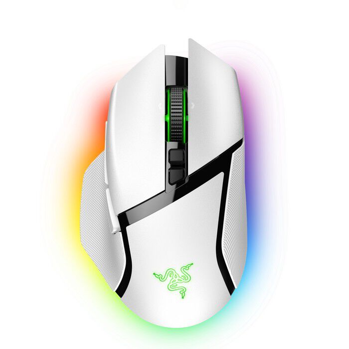 Razer Basilisk V3 Pro White Edition (RZ01-04620200-R3A1