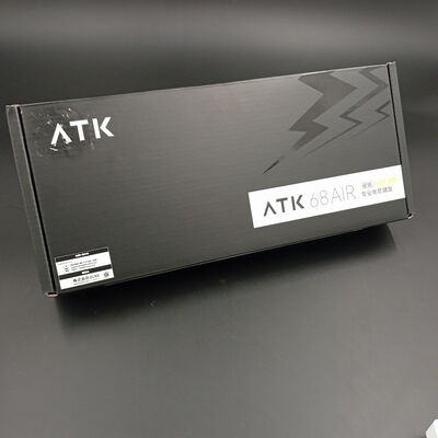 【大須店】中古  ATK VXE ATK68 AIR L版 WHITE(RED 2.0) 3120022126 