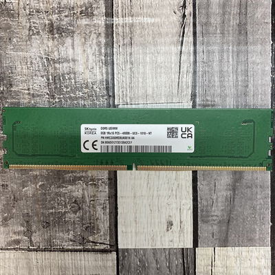 【広島店】中古  Hynix HMCG66MEBUA081N (DDR5 PC5-38400 8GB) 198906 