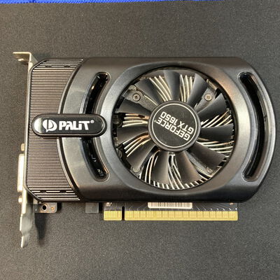 【大宮店】中古  Palit NE51650006G1-1170F(GTX1650 4G GDR5) 139579 