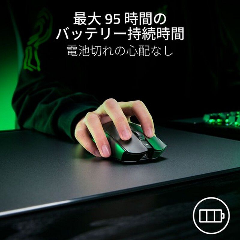 Razer Viper V3 Pro SE (RZ01-04550100-R3A1) ｜ パソコン通販の