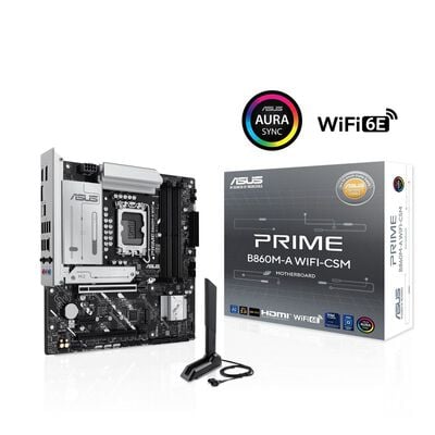 ASUS  PRIME B860M-A WIFI-CSM (B860 1851 MicroATX) 