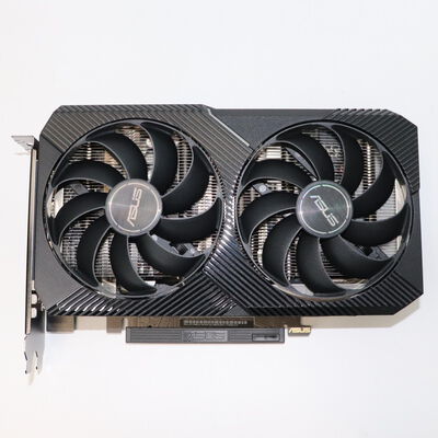 【札幌店】中古  ASUS DUAL-RTX3060-12G-V2 (RTX3060 12GB) 175485 