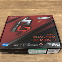 中古  ASRock B550 Phantom Gaming 4 (B550 AM4 ATX DDR4) 142933  中古  ASRock B550 Phantom Gaming 4 (B550 AM4 ATX DDR4) 142933