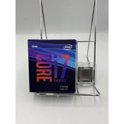 【座間相武台】中古  INTEL Core i7 9700K (1151/3.60GHz/12M/C8/T8) 138481 