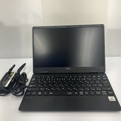 【徳島住吉店】中古  NEC VKT10 (INTEL Core i5 10210Y 1.0GHz/8GB/SSD256GB/-/オンボード/12.5/1920x1080/Wi-Fi/WEBCAM/W11H64) 179608 