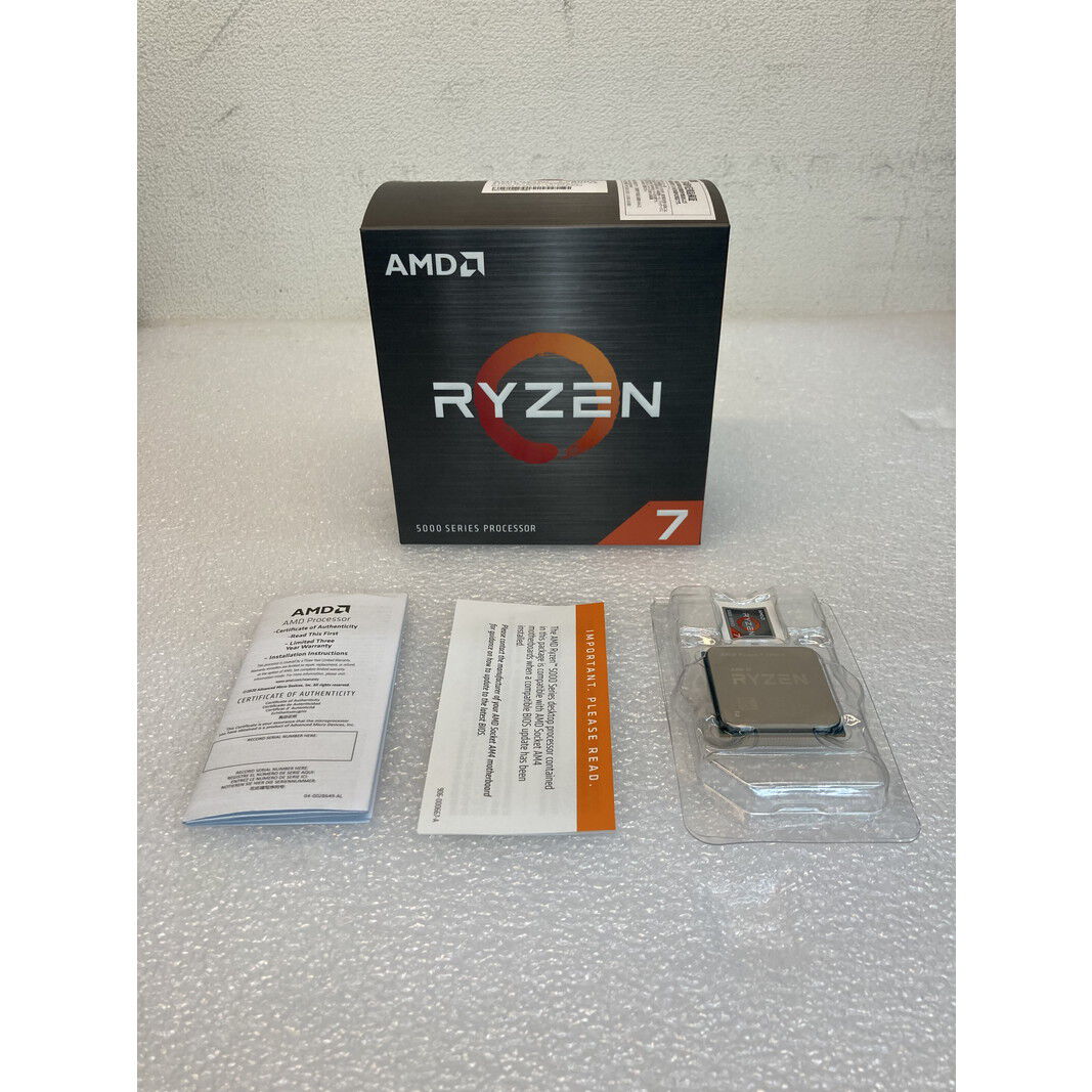 中古 AMD Ryzen 7 5800X (AM4/3.8/36M/C8/T16/105W) 143915