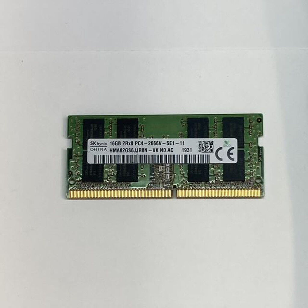 中古 PC4-21300 16GB ノート用(DDR4-2666) 150696 （389119