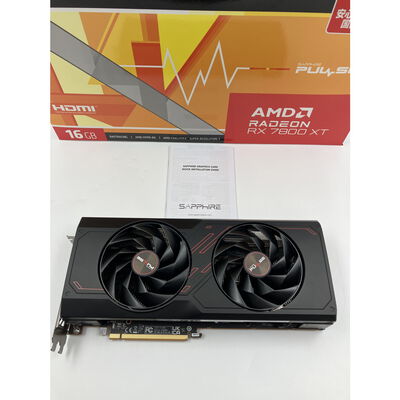 【秋葉原本店】中古  各社 Radeon RX7800XT (16GB PCI-E) 162722【8/14価格改定!】 