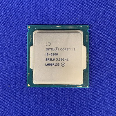 【横浜駅前店】中古  INTEL Core i5-6500(1151/3.20GHz/6M/C4/T4) 129548 