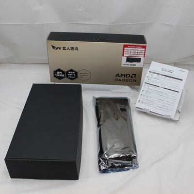 【通販センター】中古  玄人志向 RD-RX9070-E16GB/TP (RX9070 16G) 176964 
