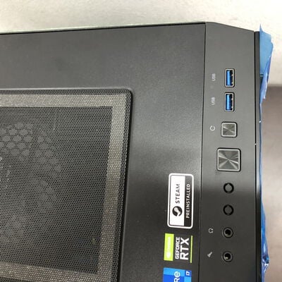 【福山ココローズ店】中古  GALLERIA　CR　(i7 14700/32GB/SSD1TB/RTX3070/W11H) 5090001222 