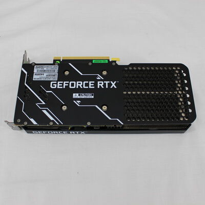 【通販センター】中古  【LHR版】玄人志向 GG-RTX3060Ti-E8GB/DF/LHR (RTX3060Ti 8GB) 146431 
