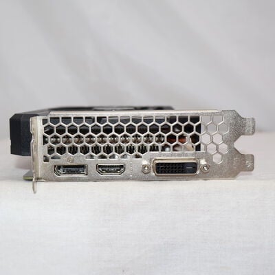 【通販センター】中古  Palit GTX 1660 Ti StormX 6GB NE6166T018J9-161F (GTX1660Ti 6GB) 200621 
