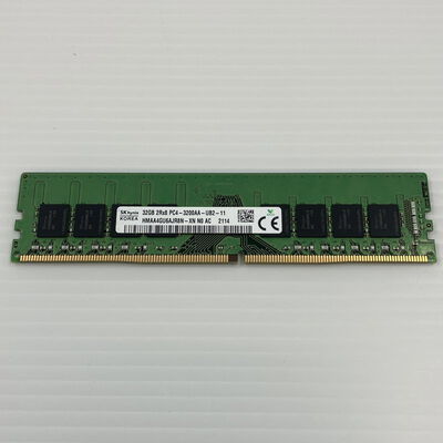 【秋葉原本店】中古  PC4-25600 32GB デスクトップ用 143224 