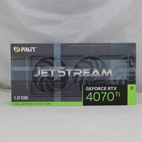 中古  Palit NED407T019K9-1043J (RTX4070 Ti  12GB) 3480033917 
